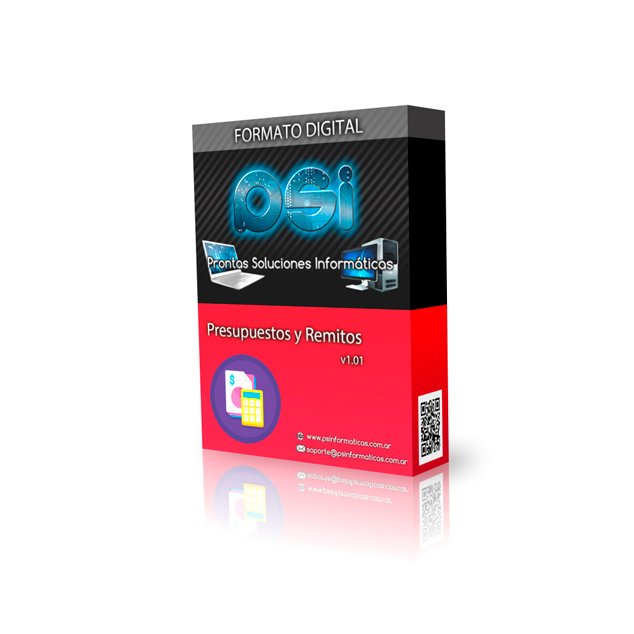Presupuestos y Remitos