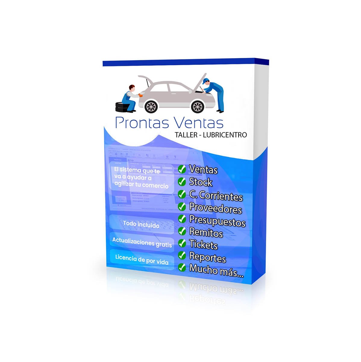 Prontas Ventas Taller-Lubricentro